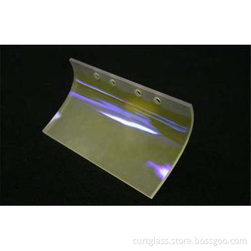 12mm 15mm 19mm Heat Reflective Glass Curved For Curtain Wal